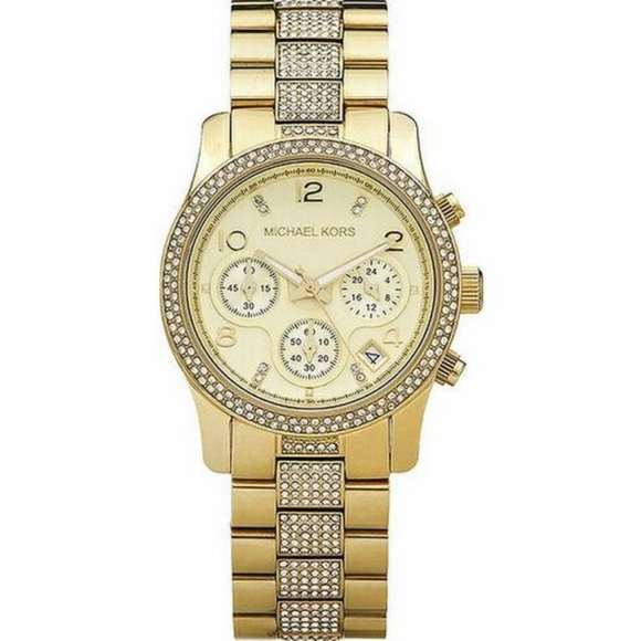 Michael Kors Runway Chronograph Watch (MK5826) - Picture 1 of 6